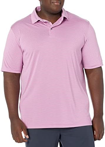 PGA Tour Big e Alto Alto de Mulher de Manga Curta Camisa Polo de Golfe