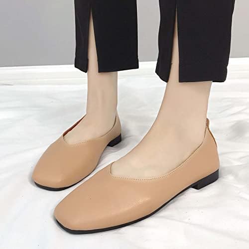 Comfort Flat For Women Dress Shoes Moda Moda e verão Mulheres Sapatos casuais Sapatos de salto baixo Sapas de tela plana