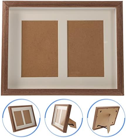 Toddmomy Picture Frames Frames de imagens de madeira moldura de madeira rústica Fazenda Farda de imagem Tabela de imagens de