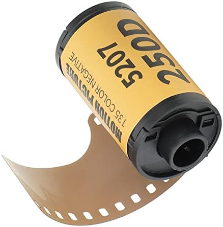 YYQTGG Filme de impressão colorida, ECN 2 Processo 200-250 Sensibilidade à luz de Luz de 35 mm Prints coloridos de alta resolução profissional de alta resolução para 135 câmera