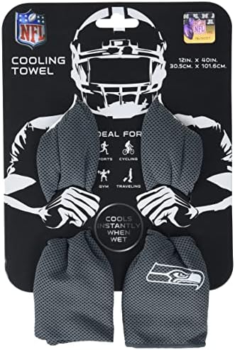 Toalha de resfriamento da NFL Unisex-Adult Northwest NFL