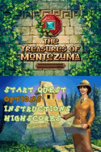 Tesouros de Montezuma - Nintendo DS