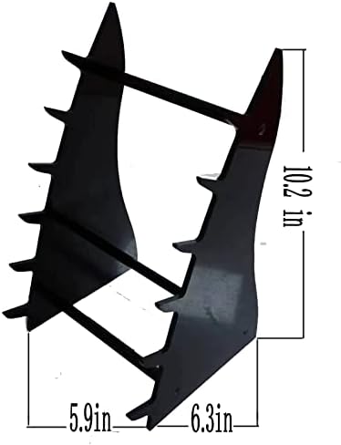 Stand Black Knife Display Arcylic 2 Stand