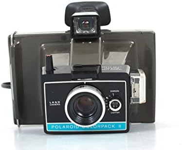 Câmera de foto instantânea vintage W Manual no caso original