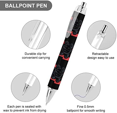 Caneta de caneta retrátil de caneta retrátil de caneta de caneta de caneta azul do estado do Colorado para homens para
