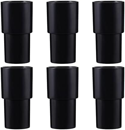 Solustre Vaccumm 18 PCs Redutor de mangueira de vácuo para a vácuo Adaptador Adaptador Adaptador Adaptadores Adaptadores de acessórios Plástico Vaccum Vaccum Vaccum Limpador