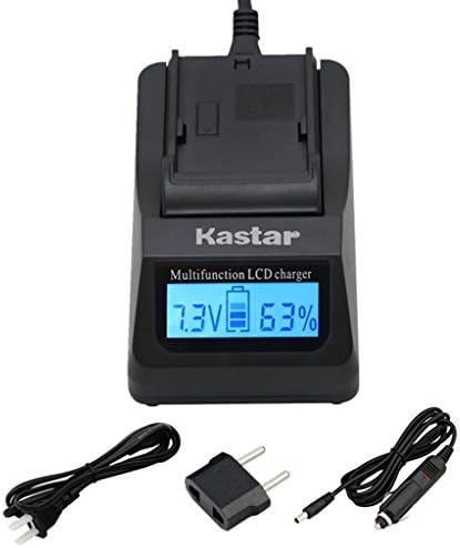 Kit KASTAR ULTRA FAST CHARGER PARA SONY NP-BX1, M8 e DSC-HX50V, HX300, RX1, RX1R, RX100, RX100M, RX100M3, WX300, HDR-AAS1