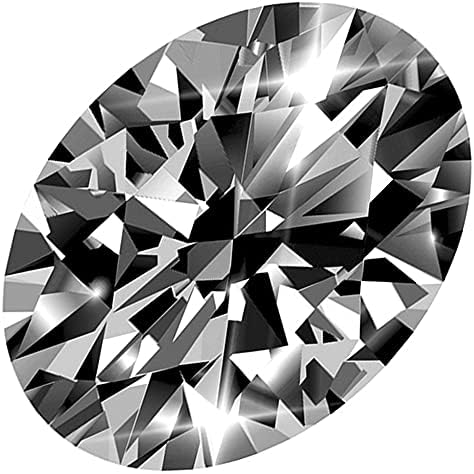 Forma oval de zircônia cúbica / cz stones soltos super qualidade 8,5 x 6,5 mm lotes, 7 estrelas / “aaaaaaa“ transparente cz EUA remetente