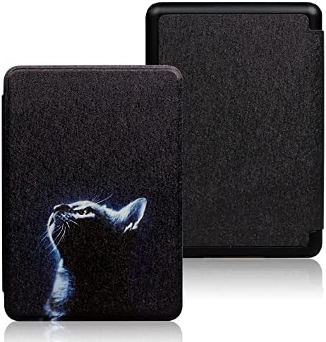 Case Kindle Paperwhite - Toda a capa inteligente de couro PU com recurso de esteira de sono automático para o Kindle
