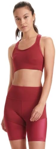 Spalding Women's Active Shine Racerback Sports Bra