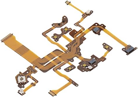 Jeanoko Camera Flex Cable, Reparo Parte da peça Parte FPC Modo de tampa superior Dial TurnTable Cabo plano delicado tamanho preciso para câmera sem espelho