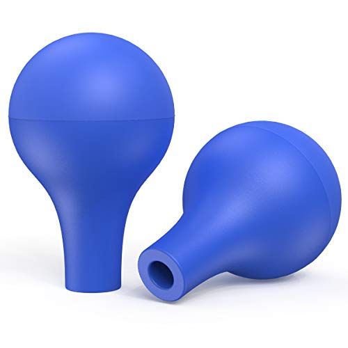 Gotas de gotas de gotas de vidro Blue Rubber Head Laboratory Equipamento 5pcs por KS-Tek