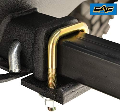 EAG Hitch mais apertado por engate de 1,25 polegadas e 2 polegadas estabilizador engate de serviço pesado para baixo