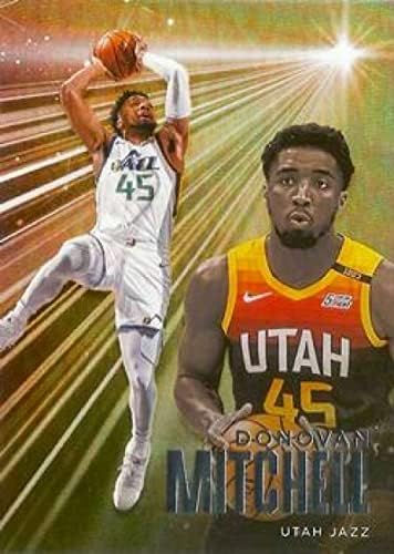 2020-21 Panini Chronicles 235 Donovan Mitchell Utah Jazz NBA Basketball Trading Card