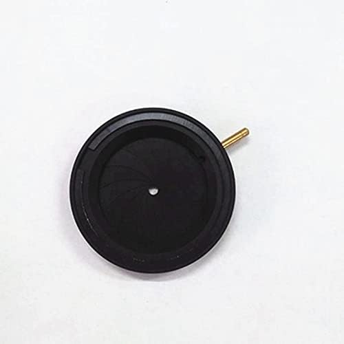 Wuyuesun 1,5-25mm Iris mecânica Iris Aperture Diafragma Microscópio Condensador de câmera Peças
