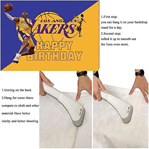 Menggege Legend Basketball Basketball Birthday Birthday Party Decor Banner Basketball Game Supplys de festa de fotografia Sign Planto de Wallpaper Decoração de Decoração de Photo Props 8x6ft