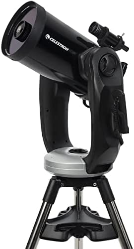 CELESTRON CPC 925 Starbright XLT GPS Schmidt-Cassegrain 2350mm Telescópio com tripé e tubo