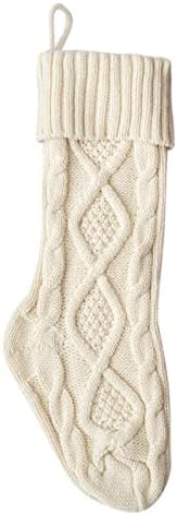 Decoração de presentes Sack Knitting 4 meias de enchimento de meias de pacote personalizado de Natal para mulheres para