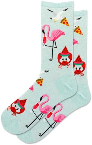 Hot Sox Womens Crew Socks