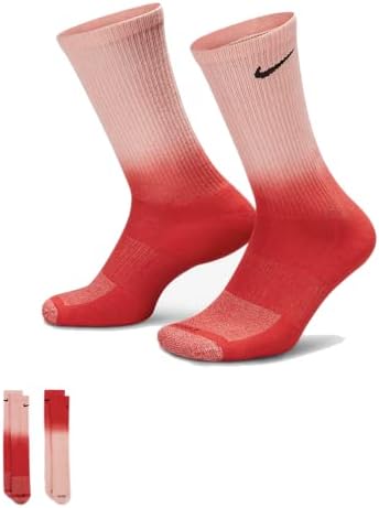 Nike 2 pack esportes dri-fit hicking wicking atlético Socks