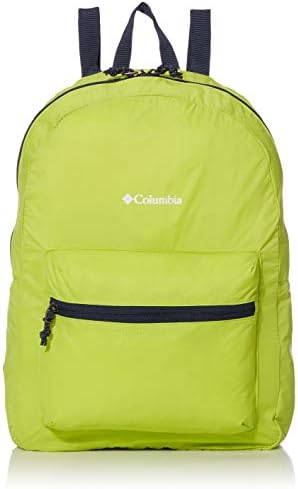 Columbia unissex Pacote leve 21L Backpack, Chartreuse Bright, um tamanho