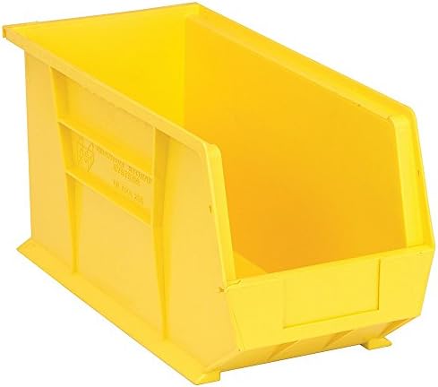 Sistemas de armazenamento quântico QUS265 Ultra Stack and Hang Bin Yellow - pacote de 6