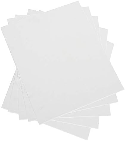 Tosnail 36 pacote 8 x 10 Pintura de artista painéis de tela branca em branco