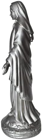 Nossa Senhora da Graça, abençoada Virgem Mãe Mary Catholic Religious Presentes Religiosos de 10 polegadas Estátua de Estátua
