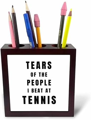 3drose lágrimas das pessoas que venci no tênis melhor jogador engraçado de todos os tempos. - titulares de caneta de ladrilhos