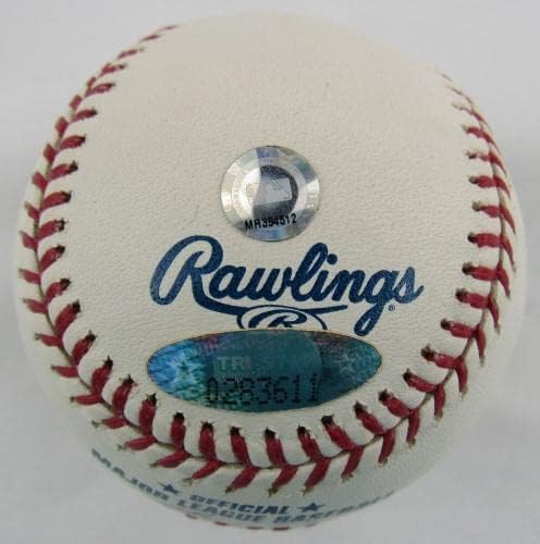 Roger Clemens assinou Autograph Autograph Rawlings Baseball MLB Holo MR394512 Tristar - bolas de beisebol autografadas