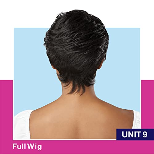Sensationnel Washly Wig - Cap básica não lacta peruca sintética - Unidade 9