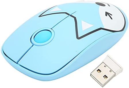 Mouse de jogos LBEC, mouse sem fio inteligente com economia de energia e rolo de cereja de baixo ruído para computador em casa