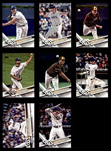 2017 Topps Update San Diego Padres quase completo Conjunto San Diego Padres NM/MT Padres