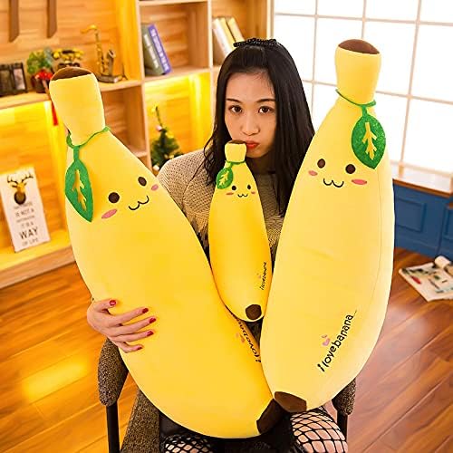 Jzenzero Banana Backed Animal, Pluxus Toys Banana Pillow Pillow Doll Donzel Plexh Pleligh
