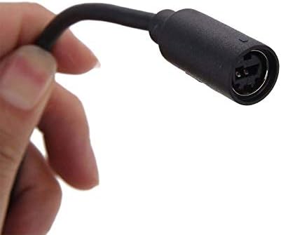 Cabos Adaptador de cabo de cabo Breakaway USB para Xbox 360 Wired GamePad Controller Em88 -