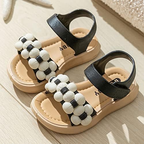 Sandálias infantis espessadas de verão sapatos princesas à prova d'água solteira de solteira de bebê de praia