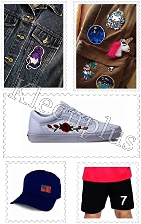 Kleenplus 3pcs. BONITO CURPELA TROCAÇÃO Bordado adesivo de tecido de tecla Frozen Cartoon Ferro em Sew On Souvenir Patches Logo Case