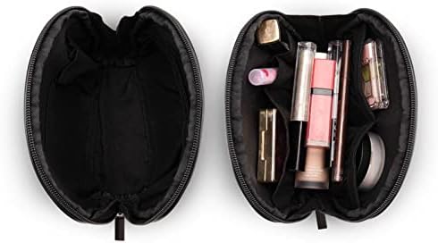 Bolsa de maquiagem de viagem, bolsa de cosmética Caso de organizador, para mulheres para produtos de higiene pessoal, pincéis,