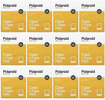 Polaroid Originals Color Film para I-Type-12-pacote, 96 fotos