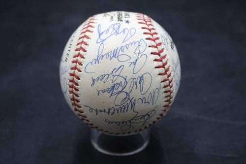 Sandy Koufax +19 Autógrafo de beisebol assinado Brooklyn Dodgers Greats JSA D5832 - Bolalls autografados