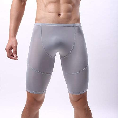 Shorts de motociclista para homens treino de fitness shorts esportivos de ciclismo shorts de compressão de cintura elástica