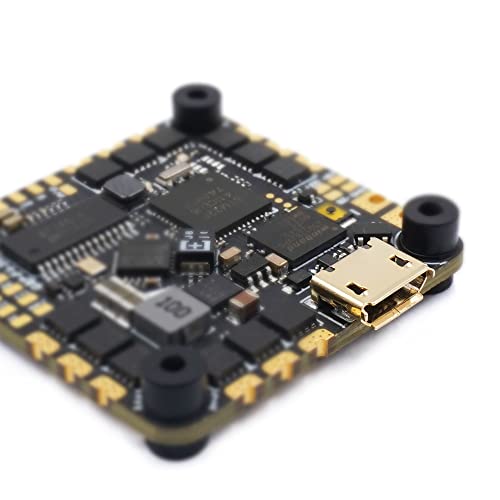 GEP-F4-35A GEP-F411-35A AIO MPU6000 F411 Controlador de vôo BLHELIS 35A 4in1 ESC 2-6S 26,5x26,5 mm para drones de