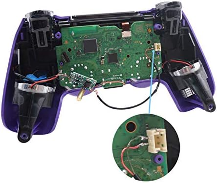 Thumbsticks luminados, botões de ação Kit de reparo de joysticks para gamepad
