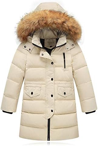 Kelon Kids Winter Coat Casal Solded Girls Winter Kids Jacket Hooded sobretudo Faux Down Girls Roupfits & Set 6M-4T