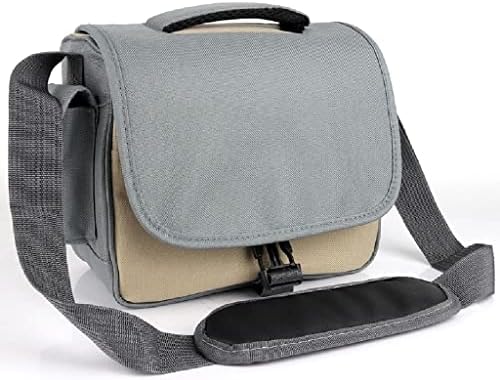 LJMXG SLR Câmera Bag Bag Bag de ombro de ombro de ombro de ombro Bolsa de ombro de ombro (cor: D, tamanho