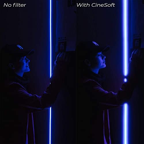 Tide Optics CineSoft® 1/4 Filtro de lente Difusão Mist Pro Dream Effect
