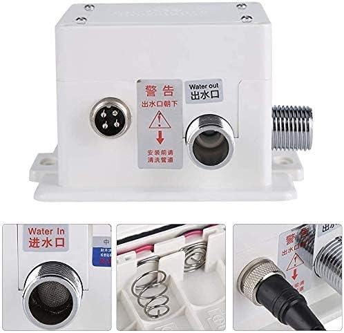 -Taps, torneiras, torneira do sensor, sensor de infravermelho automático de água fria e quente torneira de zinco liga smart