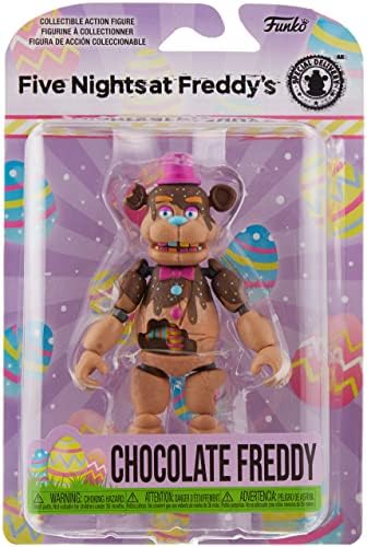 Figura de ação do funko: cinco noites no Freddy's-Chocolate Freddy