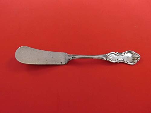 Príncipe Albert por W. Kirkham Sterling Silver Master Butter Knife FH 7 3/8