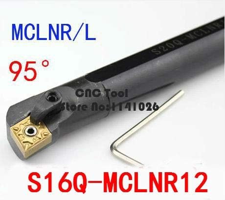 FINCOS S16Q-MCLNR12/ S16Q-MCLNL12, Tool de ferramentas de torneamento interno do tipo M